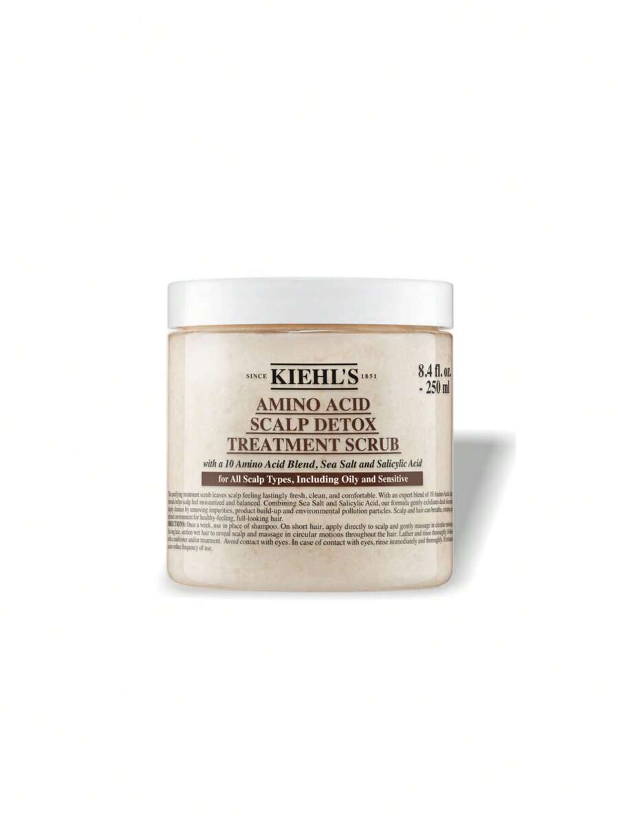 Kiehl's Amino Acid Scalp Detox Treatment Scrub 250 Ml