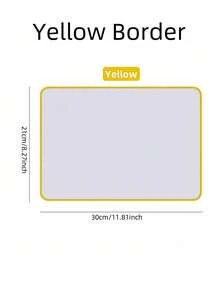 SHEIN 1 szt. Tablica suchościeralna zmazywalna do pisania A4 Biuro Zostaw wiadomość Ważna wiadomość Zapis 7-kolorowa tablica suchościeralna - Wielokolorowe - Zobacz 12