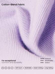 GLOWMODE 3 Pairs Invisible No-Show Socks Walk A Mile Soft Grip Daily Studio Workout Gym - Multicolor - View 3