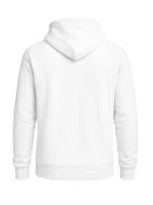 Champion Men Zip-Up Hoodies - White - View 5