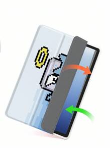 Nyan Cat X SHEIN 时尚可爱卡通猫咪印花便签盒 - 彩色 - 查看 7