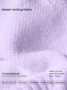 GLOWMODE 3 Pairs Arch Support Everyday Socks Gym - Multicolor - View 4