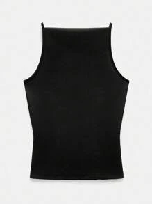 Maija 女士花卉印花圆领无袖背心，现代都市风格