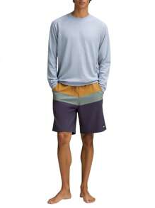 Quiksilver Surf Silk - Color Block Boardshorts Men Beach Shorts