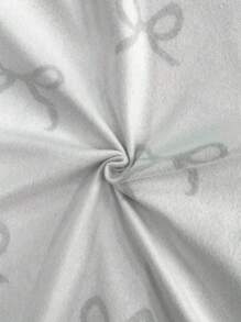 青少年女孩秋冬季休闲宽松蝴蝶印花卫衣 - 彩色 - 查看 7