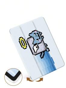 Nyan Cat X SHEIN 时尚可爱卡通猫咪印花便签盒 - 彩色 - 查看 6