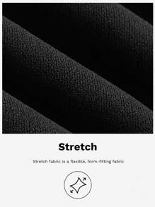 Maija 女式黑色 Strudel 胸部和腰部设计无袖上衣，优雅的都市时尚风格，柔软舒适的合身紧身胸衣吊带背心，百搭商务休闲巡航装，街头风格百搭背心 - 黑色 - 查看 3