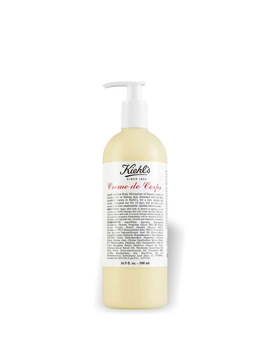 Kem dưỡng ẩm toàn thân Kiehl's Creme De Corps 500ml - trắng - Xem 1