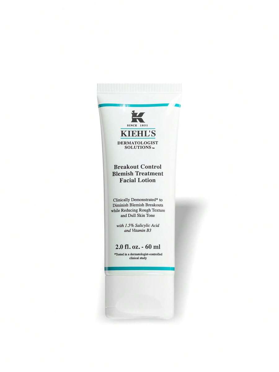 Kiehl's 祛痘控油面部乳液 60ML - 無色 - 查看 1