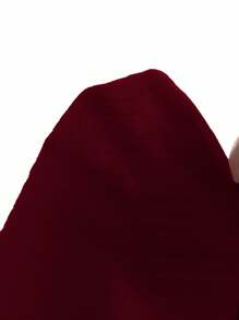 Sparklyn 2pcs Set For Teen Girl Camisole Tank Top With Shirred Waist And Straight Leg Wide Pants, Woven Fabric, Casual Summer Outfit - Burgundy - View 5