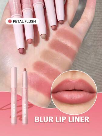 SHEGLAM Cloudline Blur Lipliner-Petal Flush Afstuderen Verjaardag Vakantie Zomer Herfst Y2K Chique Mode Vrouwen Merk Make-Up Cosmetica Beauty Feest Strand Reizen Kamperen Buiten School Campus Uitstapje Festivals Decoratie Cadeau Geschenk Roos Meisje Cosplay Beste Kleur Charme Sfeer