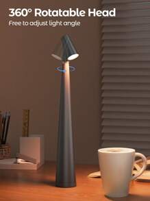 Apliques decorativos de iluminación para el hogar, minimalistas y prácticos, multifuncionales - Negro - Ver 4