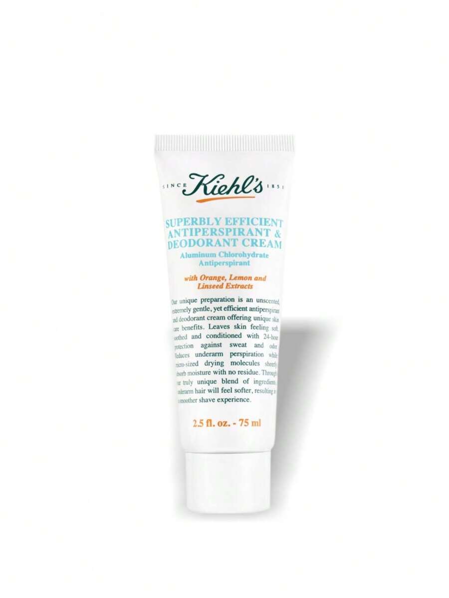 Kem ngăn tiết mồ hôi và khử mùi Kiehl's Superbly Efficient 75ml - Trong sáng - Xem 1