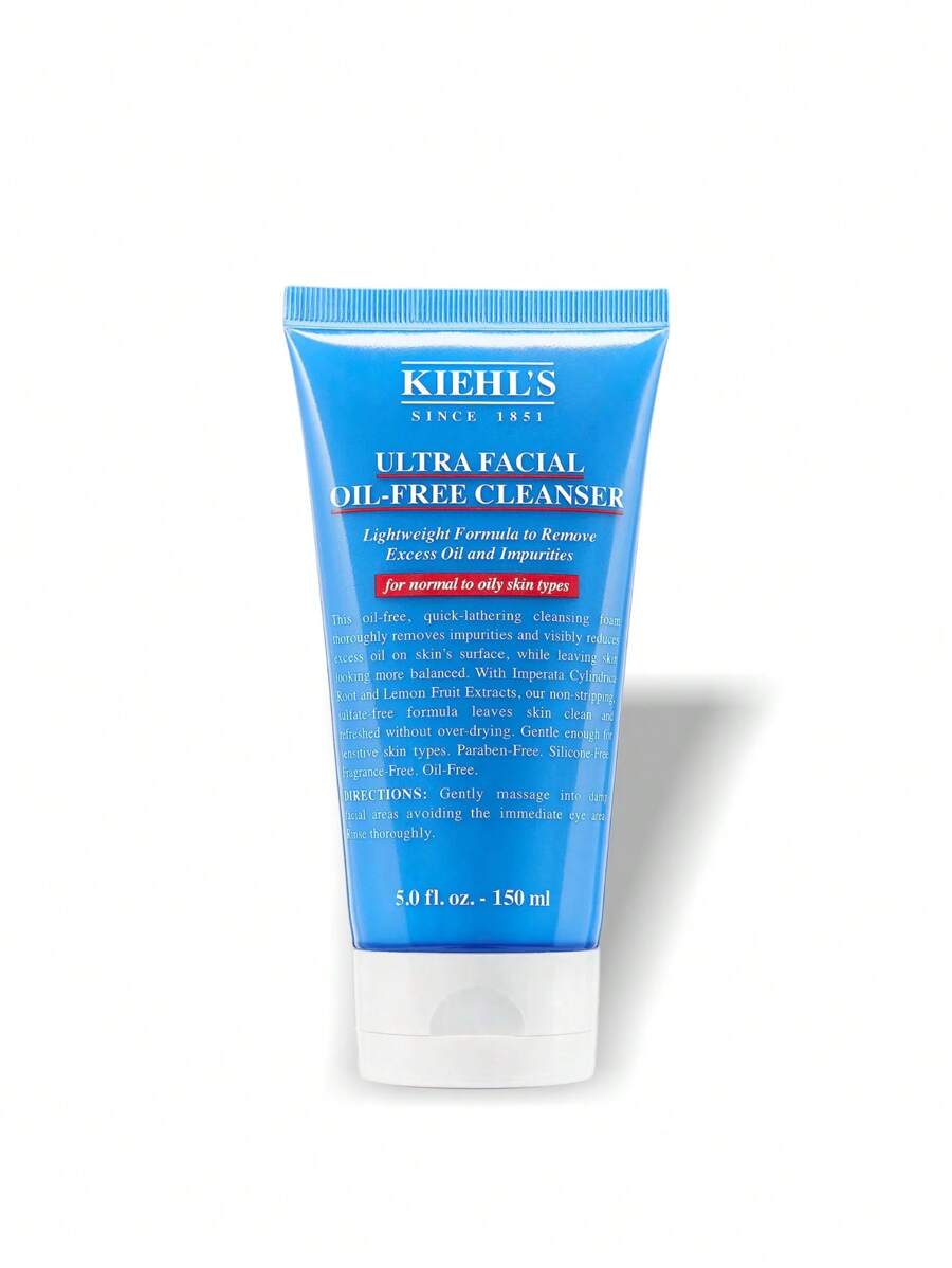 Kiehl's 超強臉部精油 – 免費潔面乳 150 毫升 - 無色 - 查看 1