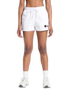 Champion Women Shorts - White - View 1