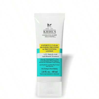 Kiehl's Expertly Clear Blemish-Treating Preventing Lotion 50 Ml