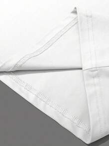 Manfinity Homme 男士字母印花圆领宽松休闲T恤 纽约衬衫 3件装 T恤衫 - 彩色 - 查看 5