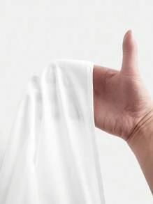 Maija 女式露背高领无袖上衣，休闲宽松都市百搭衬衫，配有可调节 D 形环装饰，现代时尚商务休闲设计，优雅柔软面料