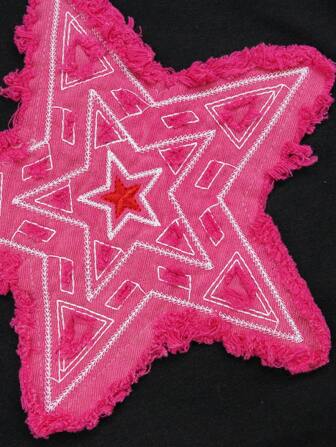 Street Life لباس علوي التانك كاجوال للرجال بطبعة نجوم مهترئة، مناسب للربيع/الشتاء