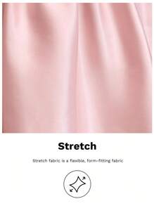Maija Pink Satin Waist-Cinched Open Back Sleeveless Mini Dress, Elegant Fitted Simple Stylish Versatile, Suitable For Spring/Summer Festivals & Occasions - Pink - View 3