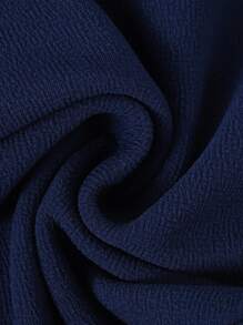 SHEIN Sparklyn 两件套少女套装，优雅通勤装，纯色条纹衬衫+阔腿裤套装，秋冬款 - 彩色 - 查看 6