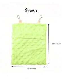 碟蜜袋鼯鼠外出包玩束口透气外卖睡袋豆绒保暖窝用品 Price: $10.46 - 彩色 - 查看 5