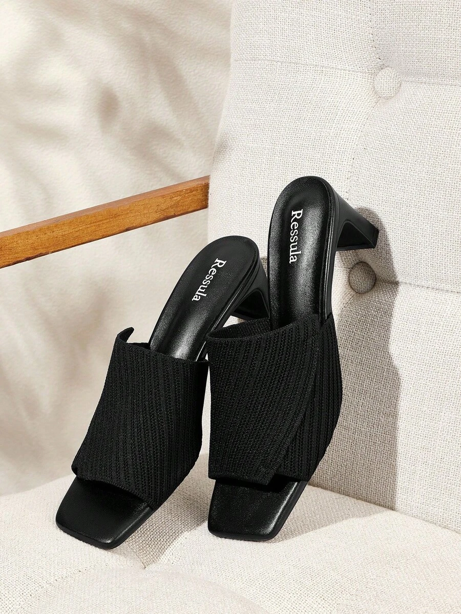 Ressula Women's Fashionable Comfortable High Heel Sandals