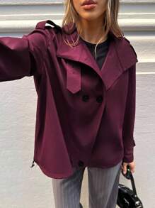 Siren Gaze Women Fall Long Sleeve Lightweight Cropped Jacket, Old Money Style Back To School Teacher Winter Autumn Jacket