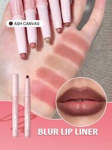 SHEGLAM Cloudline Blur 唇線筆-Ash Canvas 品牌 美容 化妝 化妝品 適合女性與女孩 完美搭配夏季春季 Y2K 時尚 流行 生日 母親節禮物 假期 派對準備就緒 最佳顏色 - Ash Canvas - 查看 1