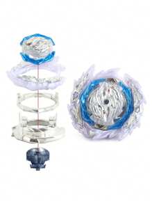 Bey Burst DB Booster B-189 Longinus 左旋启动器陀螺仪旋转玩具、Bayblade、Bey Battle Burst、Bey Blade - 銀色 - 查看 4