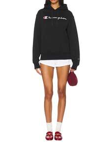 Champion Sports Sweatshirts Soft Versatile Warm School Casual Home 118087-KK001 - 黑色 - 查看 3