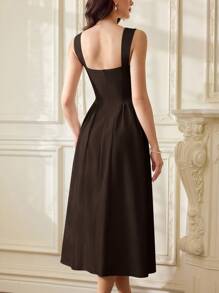 Vintamour 复古优雅女式口袋连衣裙 休闲茶会连衣裙 节日派对 女士夏季服装 度假服装 女士白色连衣裙 女士夏季连衣裙 女士白色连衣裙 舞会礼服 束腰礼服 女士正式礼服 女士生日礼服 婚礼宾客礼服 女士复活节春季连衣裙 女士夏季服装 女士春季服装 复活节礼服 女士生日服装 婚纱 春假