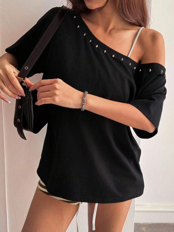 DAZY Spalla larga e casual da donna, nuova collezione autunnale
