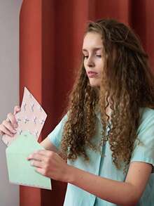 SHEIN Animal Theme Stationery Set With Writing Paper & Envelopes,A5 Writing Paper , Cute Stationery Kit Suitable For Love Letters, Invitations, Graduation Ceremony, Greeting Cards