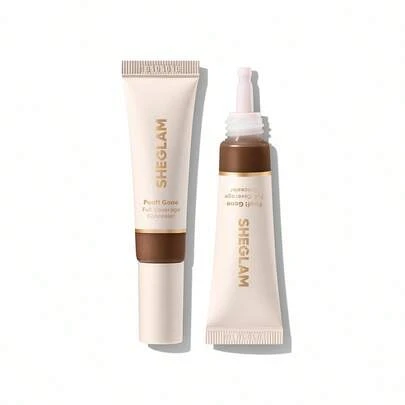 SHEGLAM Poof! Gone 풀 커버리지 컨실러 브랜드 뷰티 메이크업 화장품 여성과 소녀를 위한 완벽한 여름 봄 이상적인 Y2K 화려한 패션 생일 어머니의 날 기프트 파티 준비 완료 최고 색상
