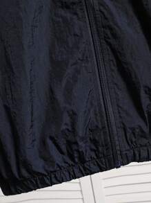 Tween Girls Casual Fashion Striped Floral Bow Decor Versatile Jacket & Elastic Waist Loose Shorts Set, Comfortable For Daily, Commute, Outdoor, Sports, School, Street Style, Party And Photography, Suitable For Autumn, Spring, Summer