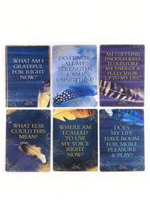 1 张灵魂预言卡、精神意识塔罗牌、塔罗牌、塔罗牌、神谕卡、大富翁、天使卡、棋盘游戏、精神礼物、意义塔罗牌、粉色塔罗牌、塔罗牌、神谕卡 - 紫色 - 查看 4