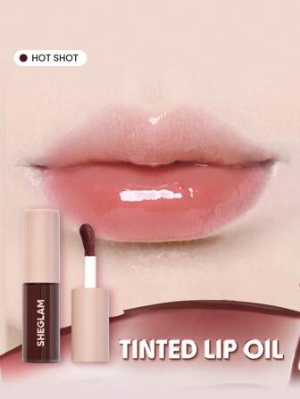 Huile TeintéE Pour Les LèVres Jelly Wow-Gloss à LèVres Hydratant Hot Shot Soin Des LèVres Non Collant à Haute Brillance Masque De Sommeil Hydratant Maquillage Pour Les LèVres Remise De DiplôMe Anniversaire Vacances Haut ÉTé Automne Y2K ÉLéGant Mode Femmes Marque Maquillage CosméTique Beauté Visage FêTe Plage Voyage Camping Rituals Plein Air ÉCole Campus Excursion Festivals DéCoration Cadeau PréSent Rose Fille Cosplay Jeux Meilleur Couleur Charme Ambiance