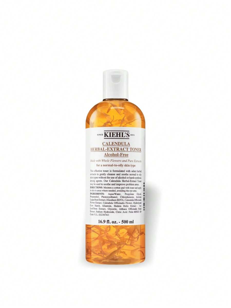Kiehl's Calendula Herbal-Extract Alcohol Free Toner 500 Ml - Clear - View 1
