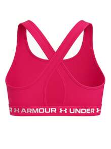Under Armour CROSSBACK MID BRA - Purple - View 2