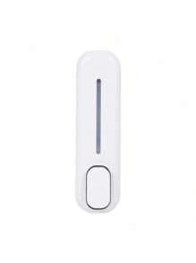 SHEIN 1 件壁挂式浴室/厨房皂液器，洗发水/沐浴露/洗手液/洗洁精液体乳液分配器，手动可填充泵，可重复使用，适用于家庭、厨房、浴室、餐厅、酒店、学校返校 - 彩色 - 查看 6