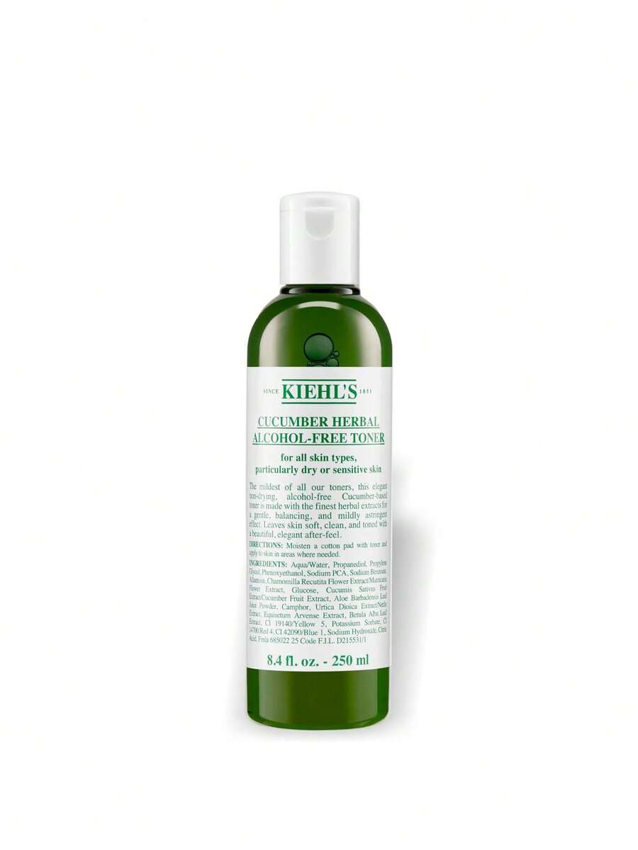 Kiehl's Cucumber Herbal Alcohol-Free Toner 250 Ml - Clear - View 1