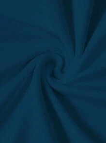 Manfinity Homme 男士夏季字母印花短袖休闲百搭圆领T恤 - 彩色 - 查看 5