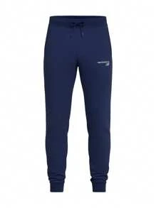 New Balance NB Classic Core Fleece Pant - PIGMENT (481) - 藍色 - 查看 1