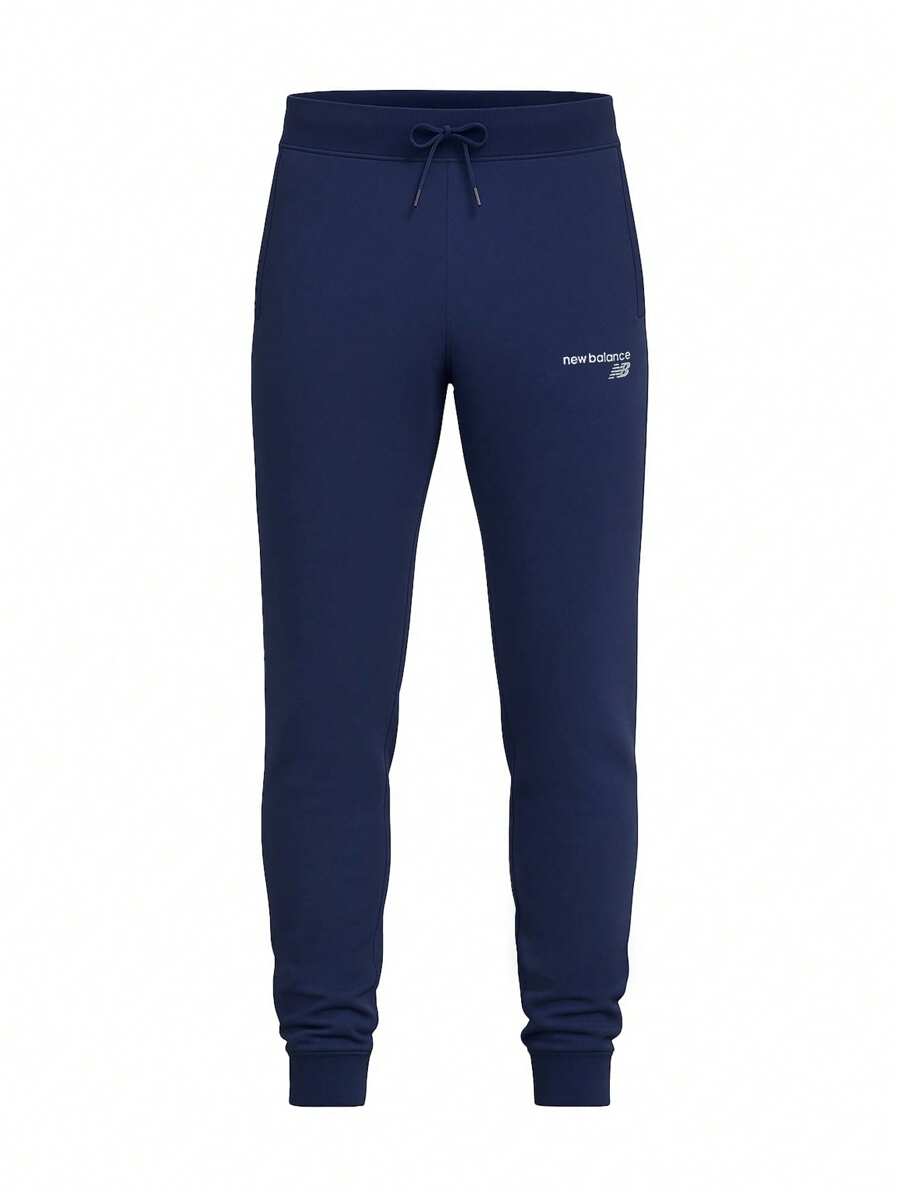 New Balance NB Classic Core Fleece Pant - PIGMENT (481) - 藍色 - 查看 1