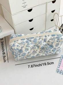 1PC Pencil Bag Pencil Case Pen Holder Coin Pouch Pen Simple Cosmetic Storage Bags Makeup Bag Office Stationery Organizer Pencil And Marker Cases