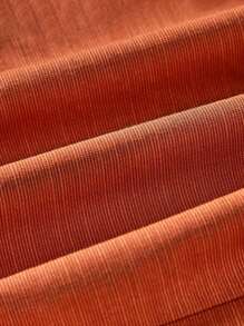 Maija 女士日常两件套服装 女士亚麻服装 夏季上衣和裤子 女士亚麻两件套 - 紅色 - 查看 9