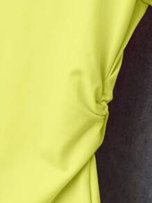 INAWLY Camiseta de manga corta ajustada con estampado de caballo neón verde casual, verano