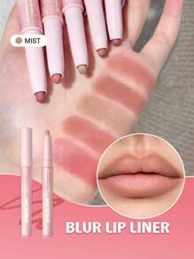 SHEGLAM Cloudline Blur 唇線筆-Mist 品牌 美容 化妝 化妝品 適合女性與女孩 完美搭配夏季春季 Y2K 時尚 流行 生日 母親節禮物 假期 派對準備就緒 最佳顏色 - Mist - 查看 1