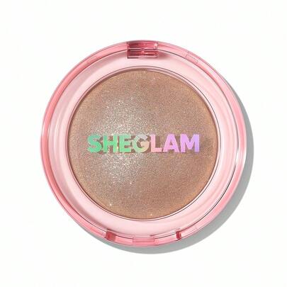 SHEGLAM Glowchi Bouncy Highlighter-Custard Brand Beauty Makeup Face Paint Cosmetic For Women Girls Perfect For Spring Summer Ideal For Y2K Fancy Fashion Suitable For Birthday Mother'S Day Gift Rave Party Ready Best Color